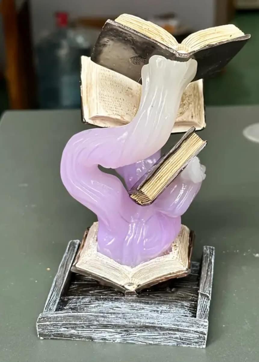 Dungeons and Dragons (D&D) book dice tower - Image 3