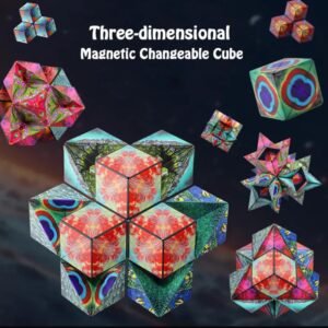 3D magic cube