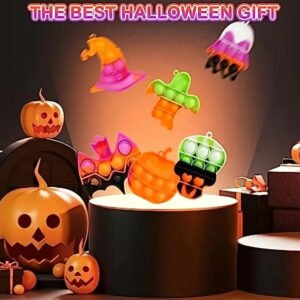 Halloween Pop it Keychain