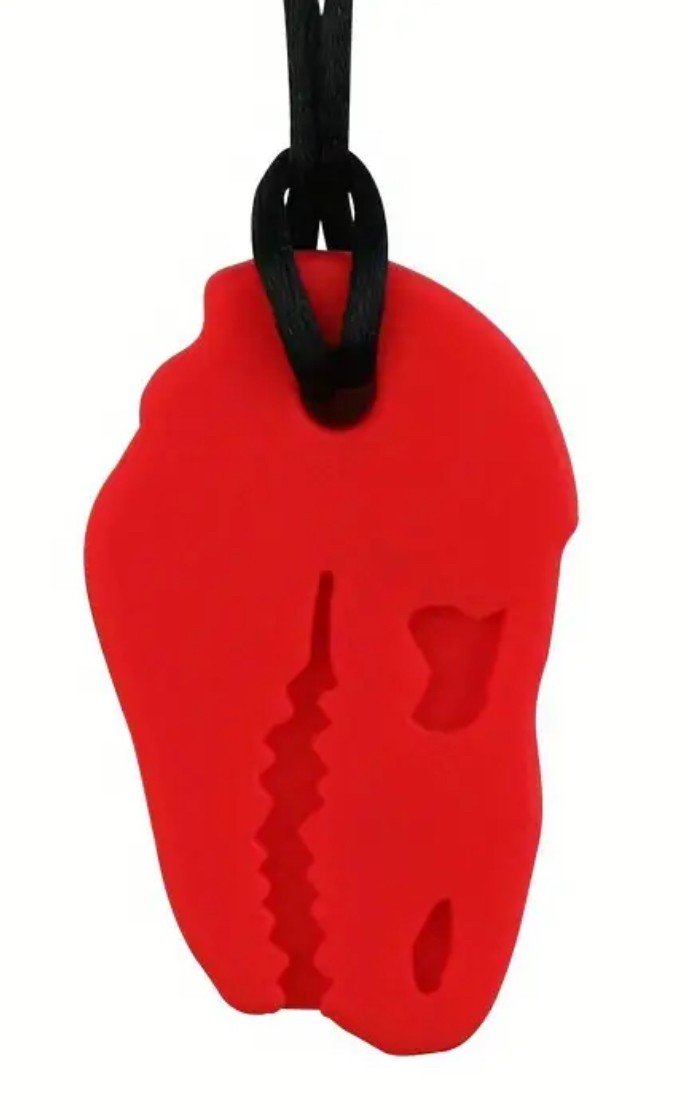 Dino Chew Necklace
