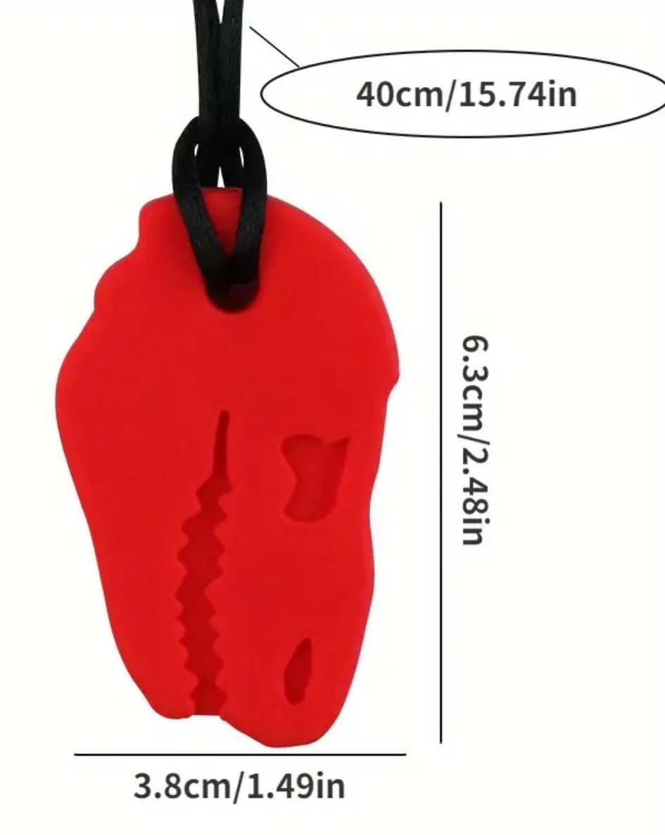 Dino Chew Necklace - Image 3