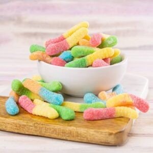Sour worms 100g