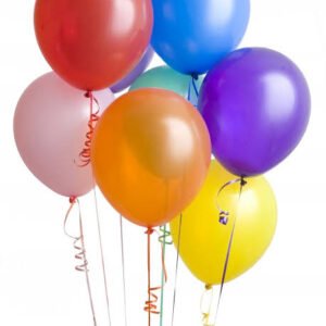 Helium balloons