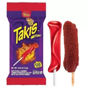 Takis Vero Chamoy Lollipop 72g