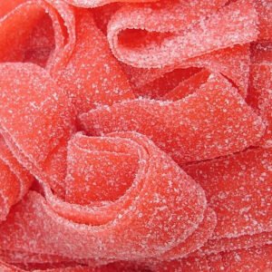 Sour Strawberry Straps 100g