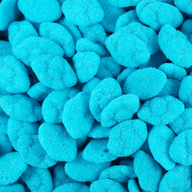 Blueberry Blue Cloud Lollies 100g