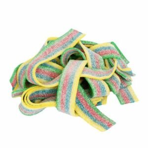 Rainbow Sour Straps 100g
