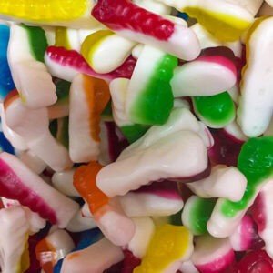 Coloured Witchety Grubs 100g