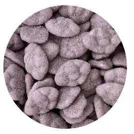 Purple Grape Cloud Lollies 100g