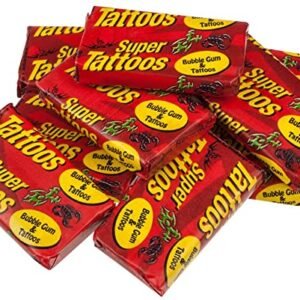 Super Tattoos Gum