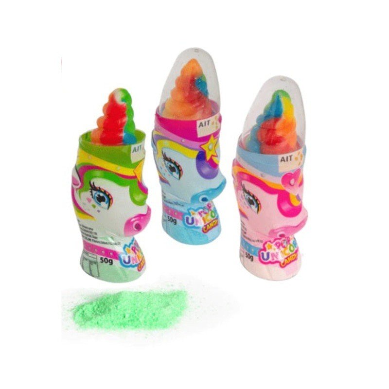 Unicorn Pop Candy Lollipop 50g - Image 2