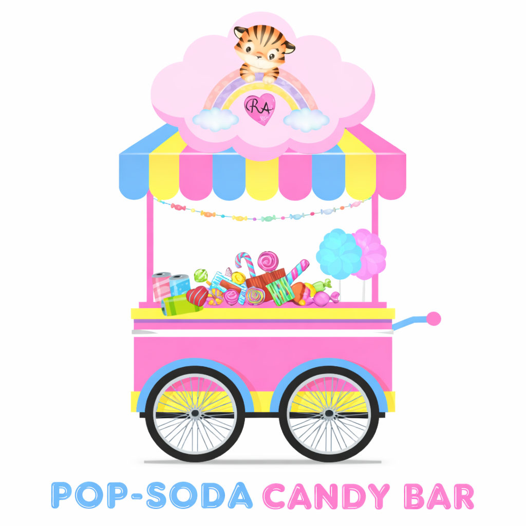 RA Pop-Soda Candy Bar